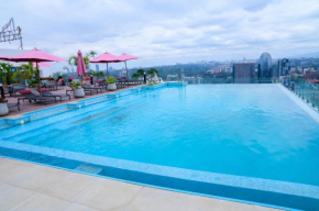 Exquisite 2 beds with heated rooftop pool at skynest residences
